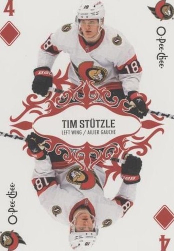 2023-24 O-Pee-Chee - Tim Stutzle #4D