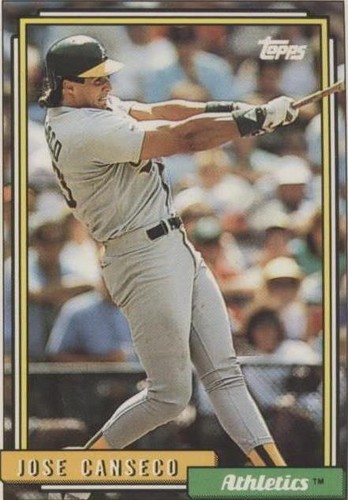 1992 Topps - Jose Canseco #100
