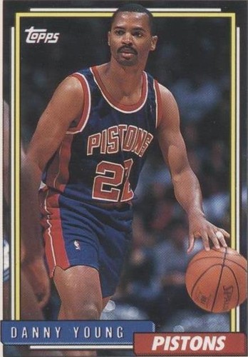 1992-93 Topps - Danny Young #264