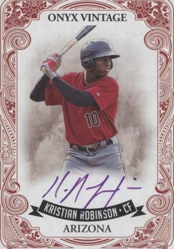 2021 Onyx Vintage - Kristian Robinson #VAKR