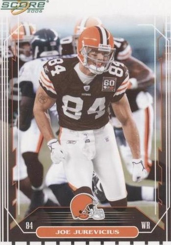 2006 Score Joe Jurevicius #247