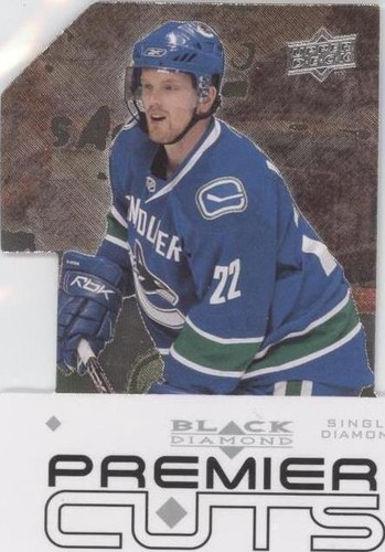 2008-09 Upper Deck Black Diamond - Daniel Sedin #PDC18