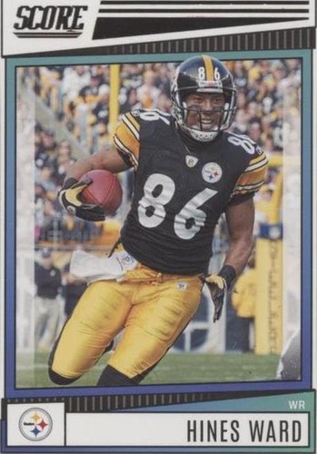 2022 Score Hines Ward #218