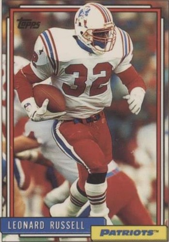 1992 Topps Leonard Russell #163