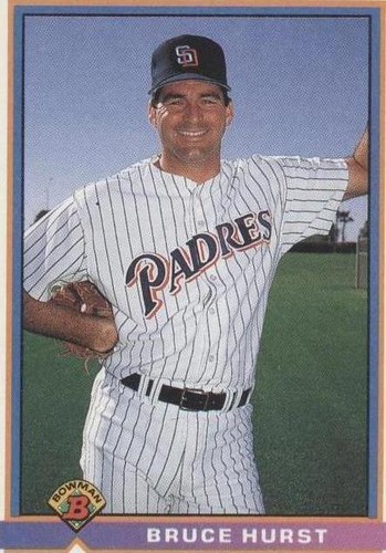 1991 Bowman - Bruce Hurst #661