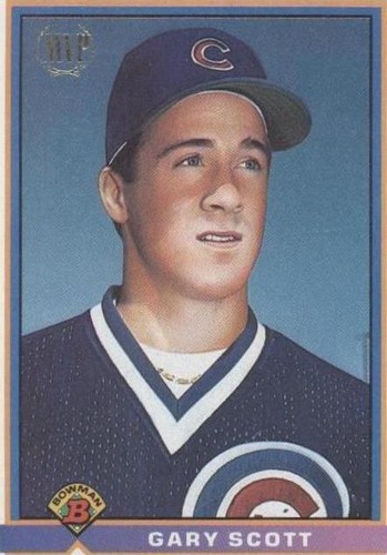 1991 Bowman - Gary Scott #535