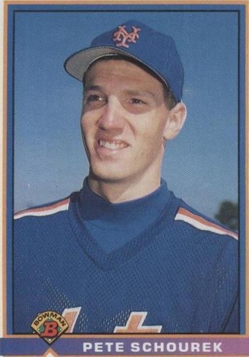 1991 Bowman - Pete Schourek #482