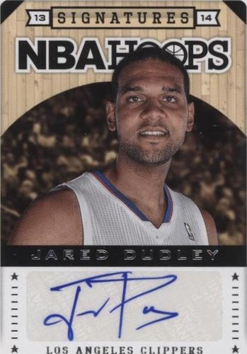 2013-14 NBA Hoops - Jared Dudley #127