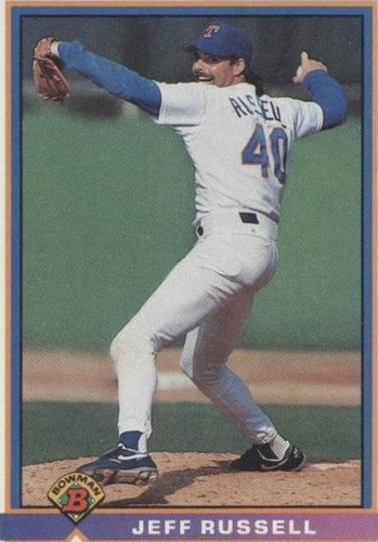 1991 Bowman - Jeff Russell #267