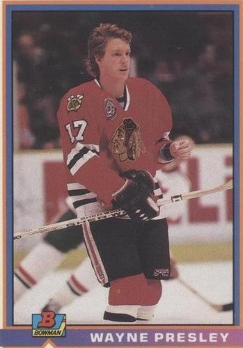 1991-92 Bowman - Wayne Presley #402