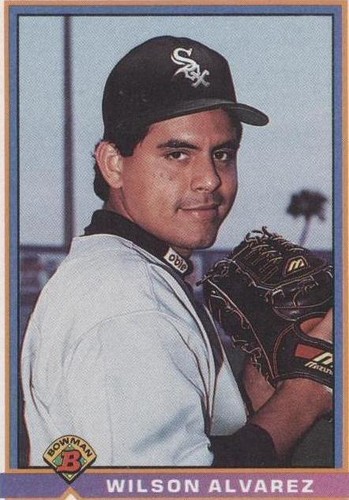 1991 Bowman - Wilson Alvarez #354