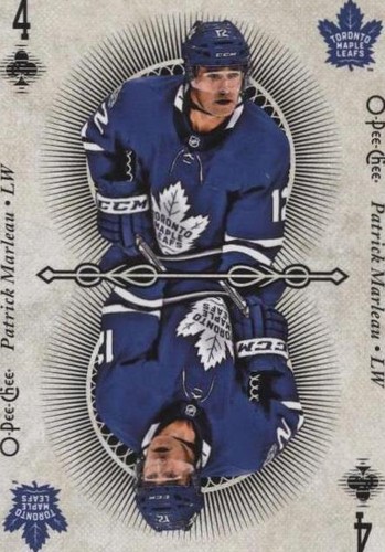 2018-19 O-Pee-Chee - Patrick Marleau #4C