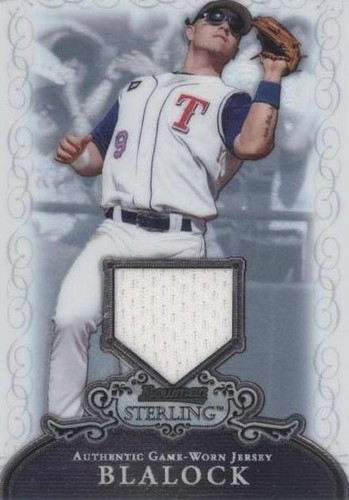 2006 Bowman Sterling - Hank Blalock #BS-HB