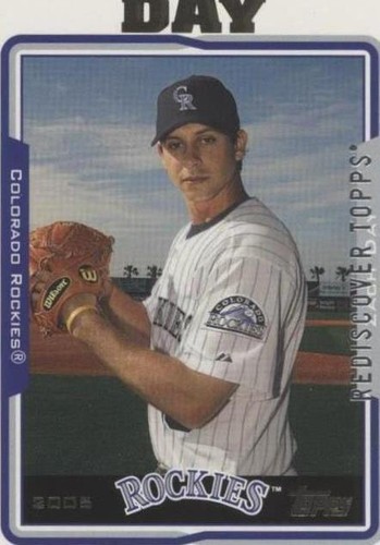 2017 Topps - Zach Day #2005-UH74