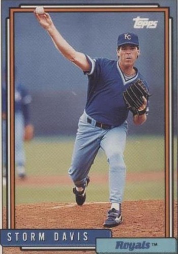 1992 Topps - Storm Davis #556