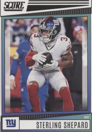 2022 Score Sterling Shepard #232