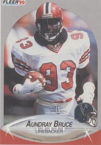 1990 Fleer Aundray Bruce #371