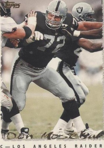 1995 Topps Don Mosebar #124
