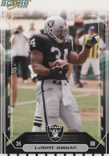 2006 Score LaMont Jordan #197