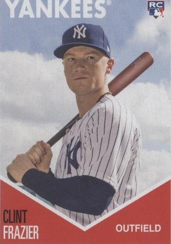 2018-19 Topps 582 Montgomery Club Set 1 - Clint Frazier #20