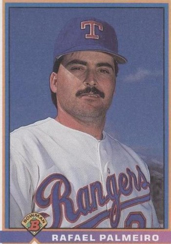 1991 Bowman - Rafael Palmeiro #286
