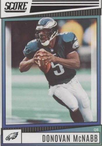 【ヴィンテージ】ドノバン・マクナブ McNABB パッチ＆ボールカード NFL DONOVAN MCNABB JERSEY PATCH PARALLEL - PICK YOUR CARD | eBay