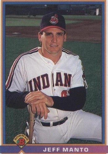 1991 Bowman - Jeff Manto #75