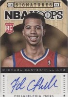 2013-14 NBA Hoops - Michael Carter-Williams #197