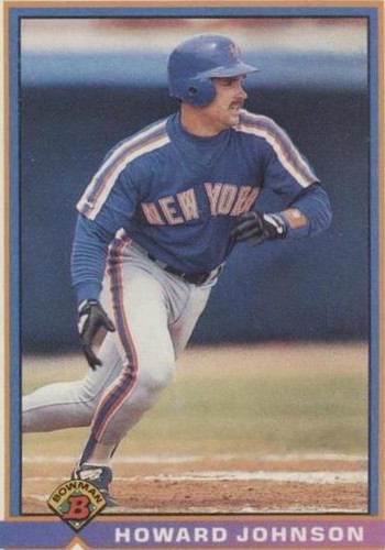 1991 Bowman - Howard Johnson #464