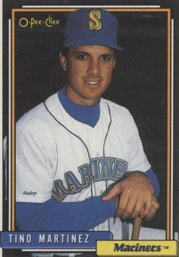 1992 O-Pee-Chee - Tino Martinez #481