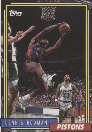 1992-93 Topps - Dennis Rodman #137