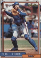 1992 O-Pee-Chee - Charlie O'Brien #56
