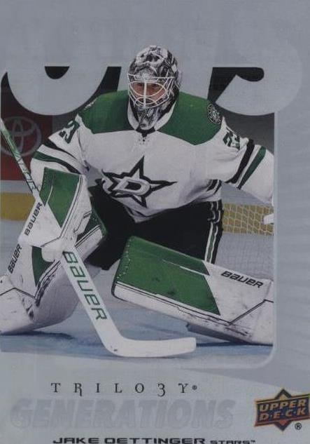 2023-24 Upper Deck Trilogy - Jake Oettinger #TG-14C