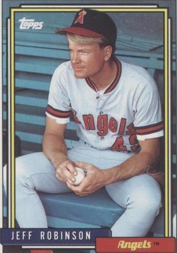 1992 Topps - Jeff Robinson #137