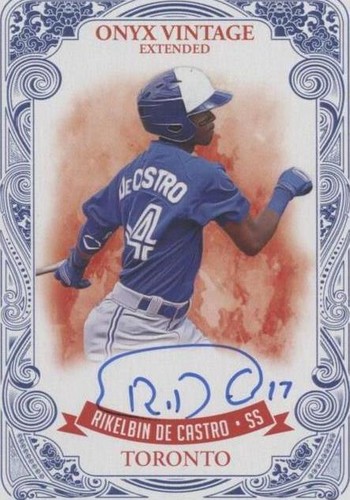 2021 Onyx Vintage Extended - Rikelvin De Castro #EARD