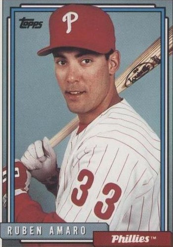 1992 Topps Traded - Ruben Amaro Jr. #5T
