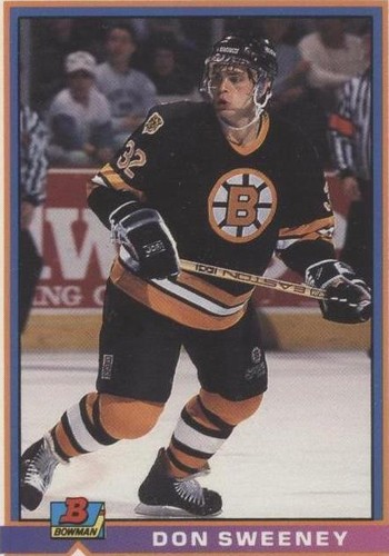 1991-92 Bowman - Don Sweeney #365