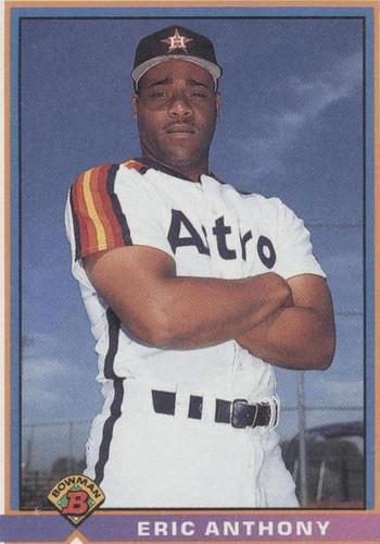 1991 Classic Game #139 Eric Anthony - NM-MT | eBay
