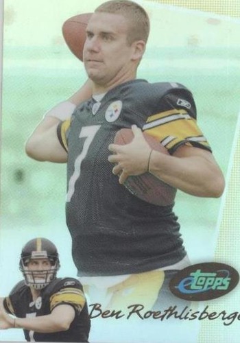 2004 eTopps Ben Roethlisberger #35