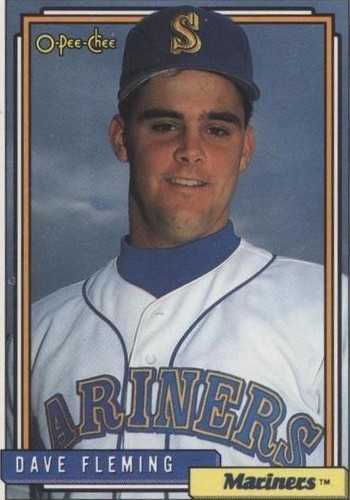 1992 O-Pee-Chee - Dave Fleming #192