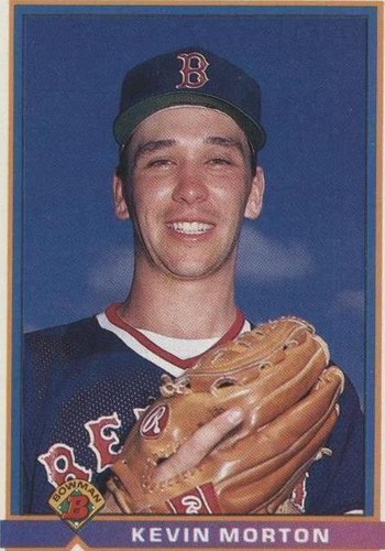 1991 Bowman - Kevin Morton #130