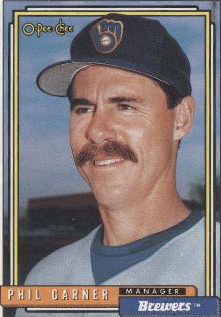 1992 O-Pee-Chee - Phil Garner #291