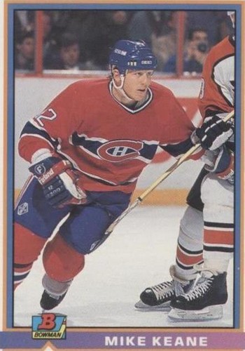 1991-92 Bowman - Mike Keane #334