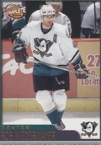 2003-04 Pacific Complete - Rob Niedermayer #109