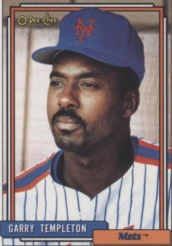 1992 O-Pee-Chee - Garry Templeton #772