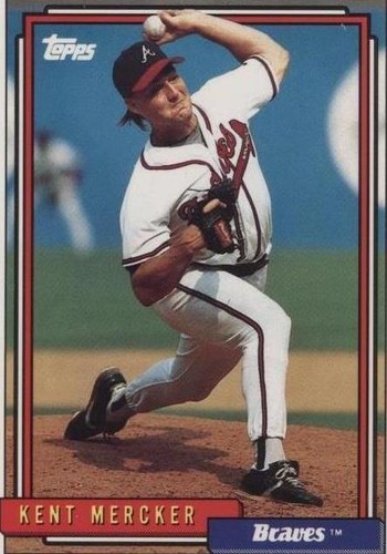 1992 Topps - Kent Mercker #596