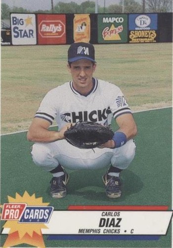 1993 Fleer ProCards Minor League - Carlos Diaz #378