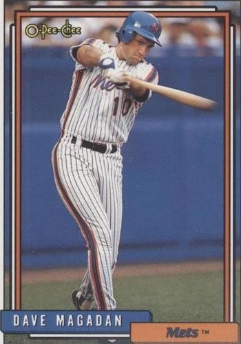 1992 O-Pee-Chee - Dave Magadan #745