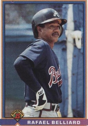 1991 Bowman - Rafael Belliard #578
