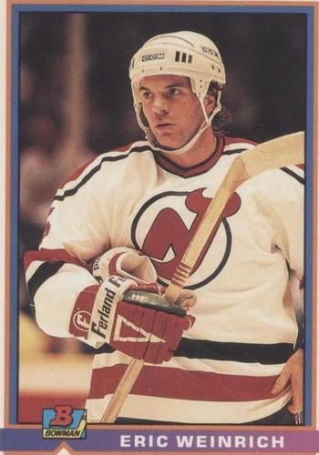 1991-92 Bowman - Eric Weinrich #278